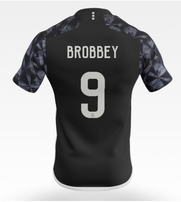 Ajax Brian Brobbey #9 Tercera Equipación 2023-24 Manga Corta